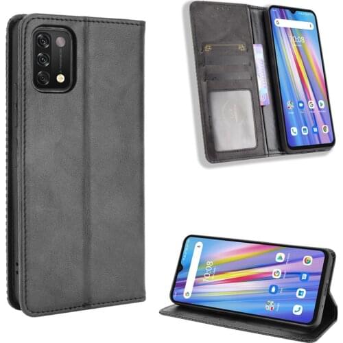 For Umidigi A11 Case Luxury Flip PU Leather Wallet Magnetic Adsorption Case For Umidigi A11 A 11 UmidigiA11 Phone Bags