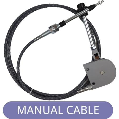 For CATERPILLAR CAT KATO HD HITACHI EX HYUNDAI R DOOSAN DH DAEWOO DX SANY SY Manual Throttle Cable Excavator Accessories