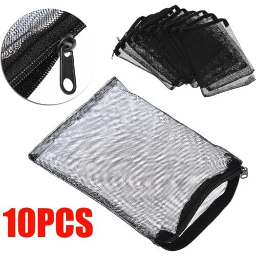 Filter Media Mesh Bags For Bio Ball Carbon Reusable Aquarium Fish Tank Pond Isolation Bag 10PCs 15*20cm