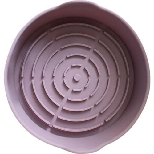 23GB Air Fryer Silicone Pot Bread Fried Chicken Pizza Basket Oven Heating Baking Tray Kitchen Accessories