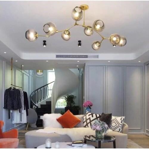 Vintage Nordic Pendant Lights Loft Industrial Hanglamp Art Black Gold Pendant Lamp Loft Living Room Bedroom For Home Decoration