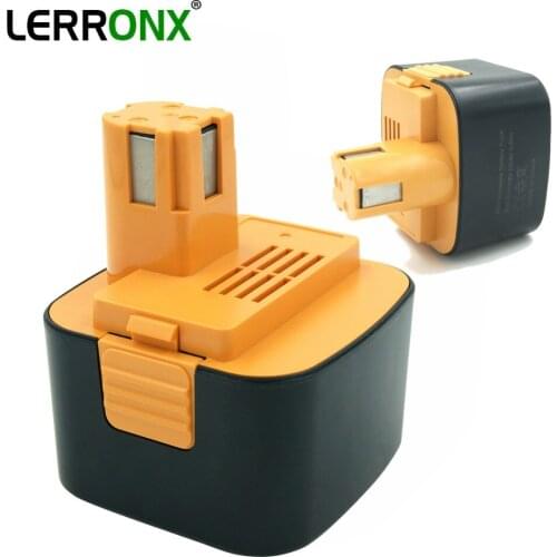 Power Tools replacement rechargeable battery 12V 3500mAh Ni-MH for Panasonic EY9001 EY9005B EY3000 EY6000 EY7000 EY9101 Bateria