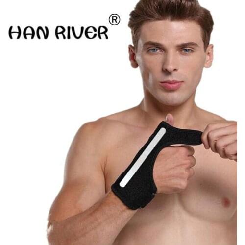 Steel plate wristbands thumb corrective wristbands thumb tendon sheath detachable coil compression wristbands