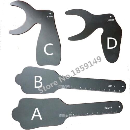 Dental Orthodontic Photographic Black Contrasters Autoclavable Instrument