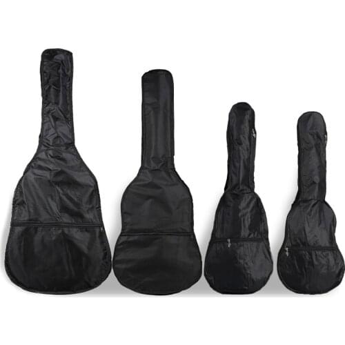 21 26 30 34 38 40 41 inch Guitar Bag Ukulele Bag Waterproof Case Backpack Gig Bag Cover Guitar Accessories QB1021-1