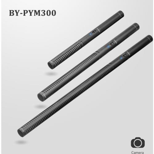 BOYA BY-PVM3000 Supercardioid shotgun microphone for video recording interview TV broadcast filmmaking MIC