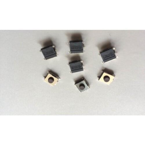 Taiwan Round DIP DTSGZML-62N-V-T/R Tact Switch 6*6*3.1 Patch 5 Foot Original