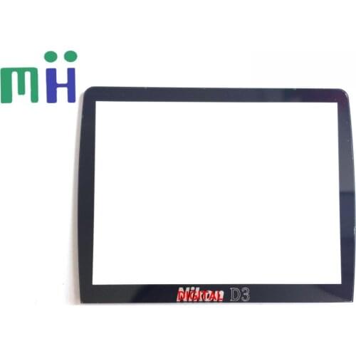 NEW COPY Back Cover Screen Display LCD Protect Glass Outer Glass For Nikon D3X Camera Repair Part Unit