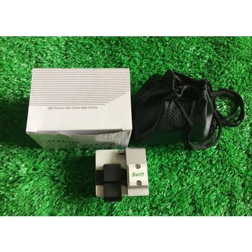High Precision Swift CI-01 Multi-Action Fiber Cleaver with Swift 50,000 fibers Fiber Optic splicer CI-01 FTTH Fiber cutter