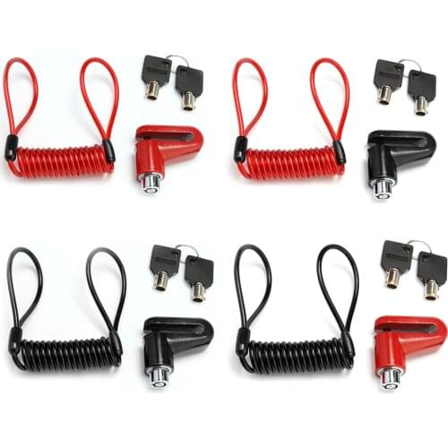 Electric Scooter lock Anti-Theft Disc Brakes Lock With Steel Wire for Xiaomi M365 Bike Disc Lock Skateboard Wheels Sports