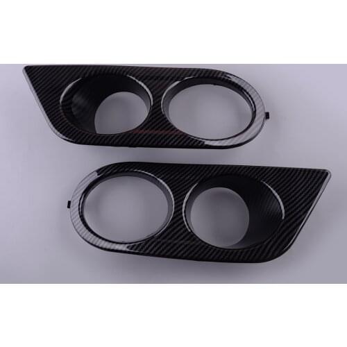 1 Pair Plastic Fog Light Cover fit for BMW E46 M3 2-Door 2001 2002-2006 Non-M Tech Bumper 51112695255 51112695256