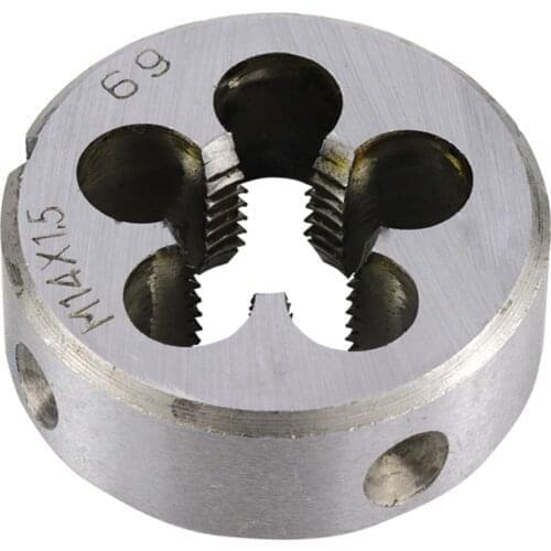 1Pc M2 M3 M4 M5 M6 M7 M8 M9 Threading Tools Metric Thread Right Thread Die Metal Die