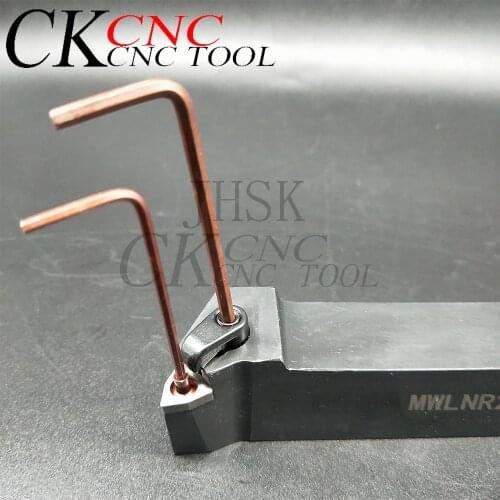 1PC MWLNR2525M06 MWLNR 2525M06 25mm External Turning Tools CNC cutter Lathe MWLNR Cutting tools for WNMG060408 insert