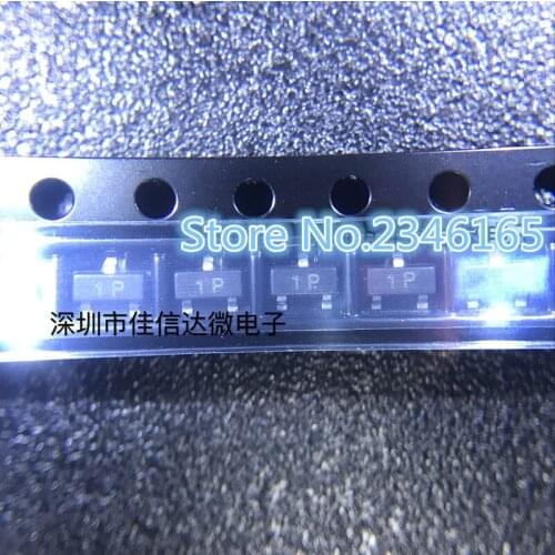 100PCS Transistor 2N2222 1P SOT23 2N2222A SOT-23 SMD new and original IC