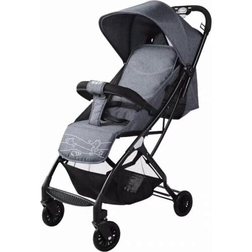 2020 New 5.8KG Light Stroller Gold Frame Car Portable Carriage Umbrella Baby Stroller Newborn Travelling Pram On Plane Gifts