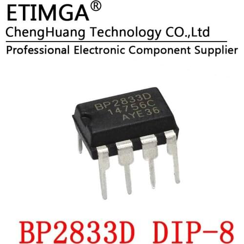 5PCS/LOT BP2833D DIP-8 Step-down LED constant current driver chip
