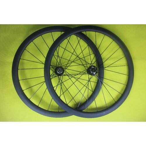 700c 38mm clincher U shape road disc carbon wheelset 25mm width Novatec D791SB D792SB 6 bolt J-hook cyclocross wheels