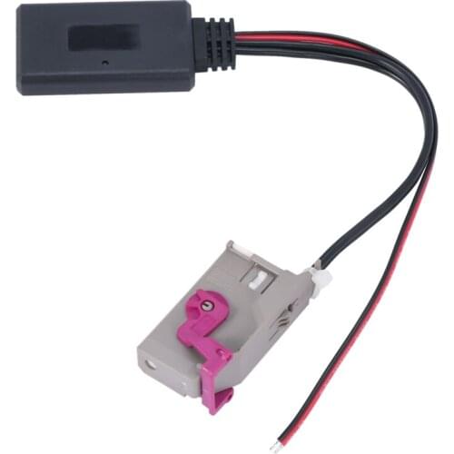 Car Wireless Bluetooth Module Music Adapter Auxiliary Line Aux Audio Receiver For- A3 A4 A6 A8 Tt R8 Rns-E