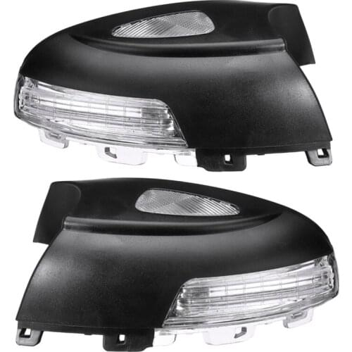 Car Left Right Rearview Side Mirror Turn Signal Led Repeater Light Lamp For-Vw Sharan 2012 2013 2014 Tiguan 2007 2008 2009