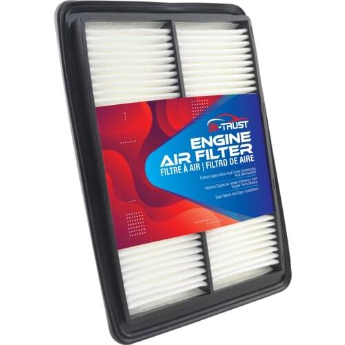 Bi-Trust Engine Air Filter for Nissan Qashqai L4 2.0L 2017-2020/Rogue L4 2.0L 2017-2019/ Rogue L4 2.5L 2014-2020 16546-4BA01