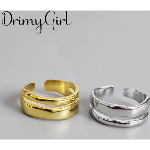 Boho Gothic New Layer Chains Rings For Women Men Jewelry Birthday Gift Romantic Wedding Engagement Drop Shipping