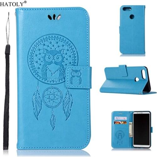For Cover Huawei Honor 7X Case PU Leather Flip Wallet Cover For Honor 7X Silicone Card Holder Phone Bag Case For Huawei Honor 7X