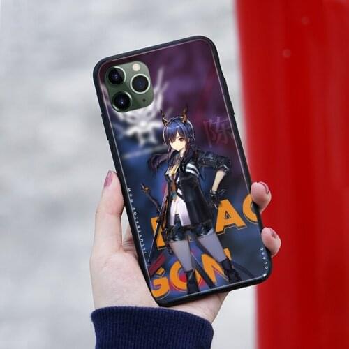 Ch'en Arknights Phone case cover shell For iPhone 6s 7 8 Plus X XR XS 11 Pro Max Samsung S Note 8 9 10 20 Plus ultra