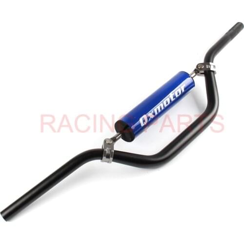 Black Motorcycle Handlebar 7/8" 22mm Motocross Moto Handlebar For KTM Honda Yamaha kawasaki Suzuki