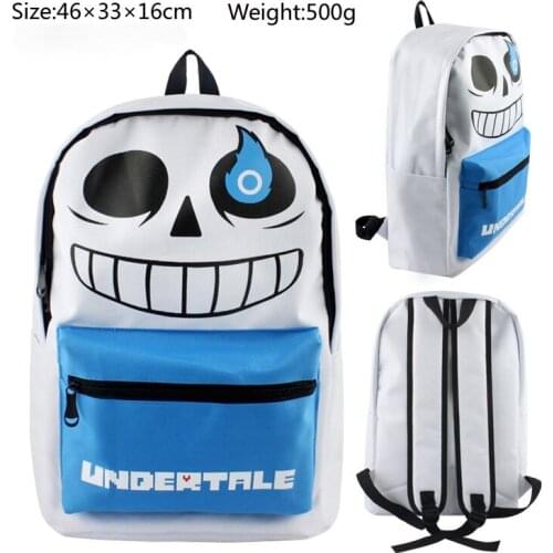 Undertale Childrens Schoolbag Boy Girl Cartoon Printing Plush Backpack Kindergarten Student Mini Anime kids Backpack Gift