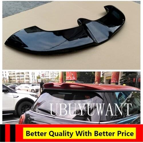 UBUYUWANT For MINI Cooper F56 F55 S JCW Spoiler High Quality ABS Material 2013 2014 2015 2016 2017 2018 2019 2020
