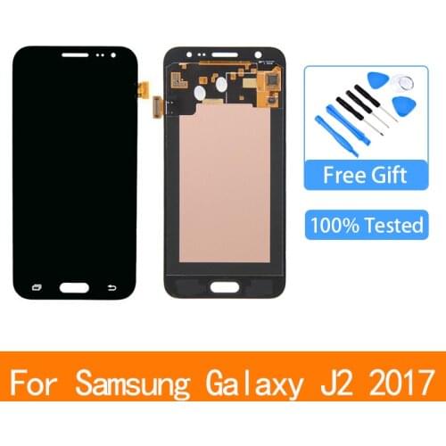 For Samsung Galaxy J2 2017 LCD Display Touch Screen Digitizer Replacement