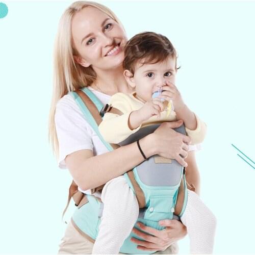 Ergonomic Baby Carrier Infant Kid Hip Seat Sling Wrap Holder Backpacks Travel Outdoor Kangaroo Front Facing 0-36 months
