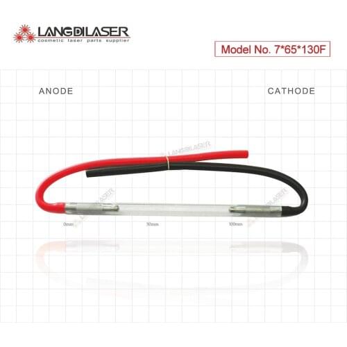 Beauty machine flash lamp : 7*65*130F - wire ( 4 pieces order ) ,lamp for cosmetic laser , best price IPL lamps