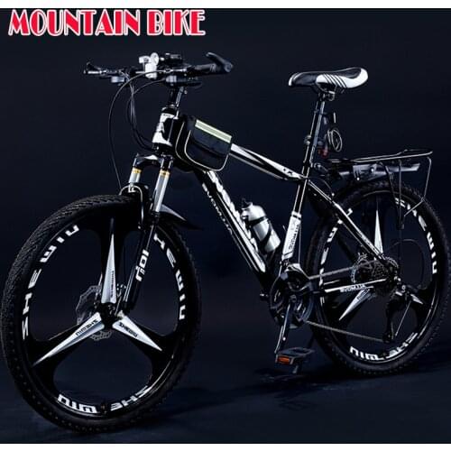 21 Speed 26inch Mountain Bike Shock Absorption Super Lightweight Racing Bicycle Road Bike Pro Textreme Trispoke Bike Carbon Road