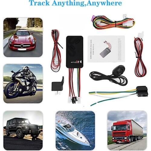 GSM SIM GPRS for Truck Vehicle Real Time Tracking Device Locator Car GPS Tracker Vehicle location tracker