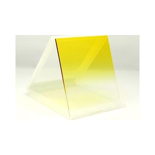 Gradual Yellow Filter Plexiglas for Cokin P series 83.5mm*95.3mm
