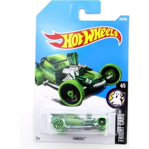 2017-248 Hot Wheels FANGULA Mini Alloy Coupe 1/64 Metal Diecast Model Car Kids Toys Gift