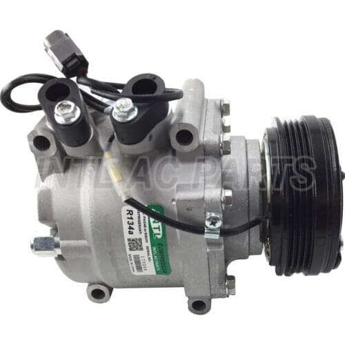 Sanden 3057 4956 4955 Air con ac compressor for honda civic 1.6 2.0 CRX(del sol) 1.5 HR-V 38810P06A06 38810P2FA01