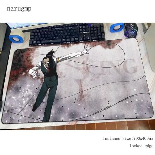 Hellsing mousepad gamer 70x40cm Cartoon gaming mouse pad Aestheticism notebook pc accessories laptop padmouse ergonomic mat