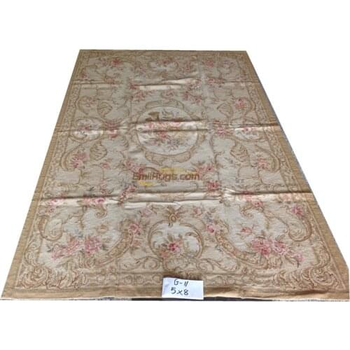 Needlepoint carpets needleopint rugs g-11 5x8x2