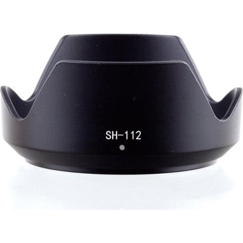 ALC-SH112 SH112 petal Lens Hood Cover 49mm for SONY E mount NEX 18-55mm f3.5-5.6 16mm f/2.8 camera 55-210mm