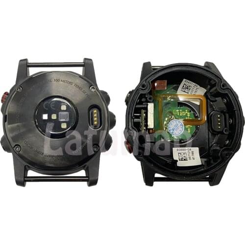 Latumab Original Back Case for GARMIN Fenix 5X Plus Smart Watch Back Cover Replacement Parts