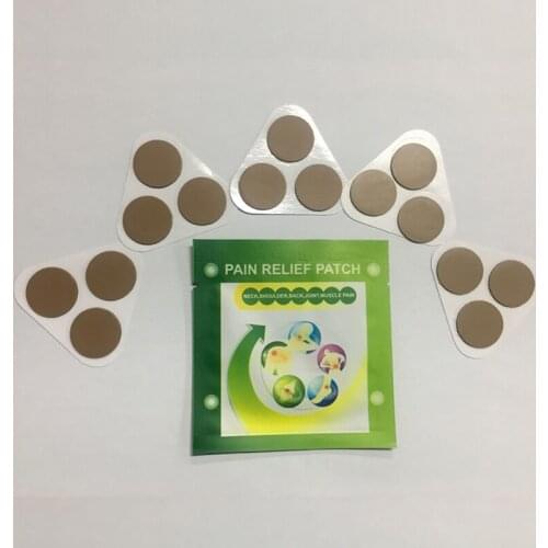 Magnetic acupuncture patch for neck shoulder pain relief