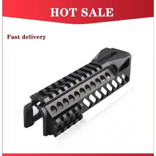 Magorui Tactical AK47 AK74 Gun Rail System Single Side Picatinny Rail Handguard