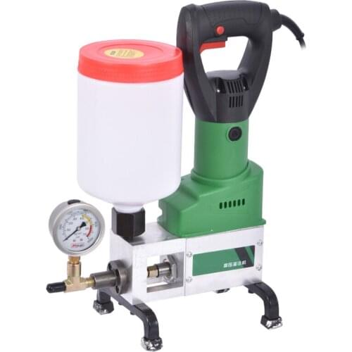 High-pressure Grouting Machine Plugging Grouting Machine Waterproof Leak-proof Injection High Power Grouting Machine 110V/220V