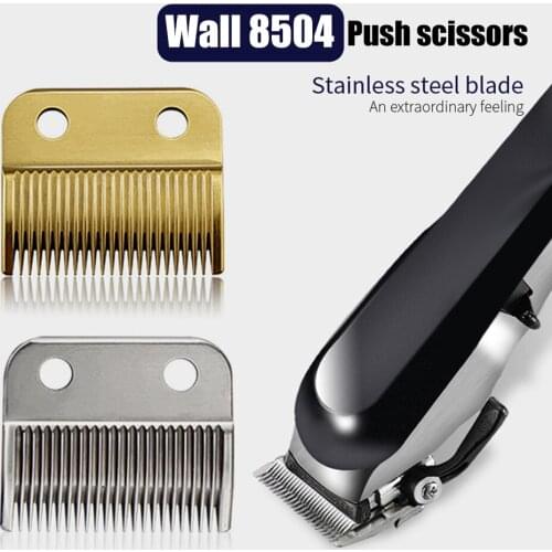Professional Hair Clippers Blade Hair Cutting Machine Moveable Steel Blade for Trimmer Ceramic Blade For Cordless Clipper
