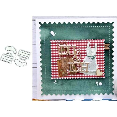 Bag Metal Cutting Dies for Scrapbooking Handmade Tools Mold Cut Stencil New 2021 DIY Card Make Mould Model Craft Decoration