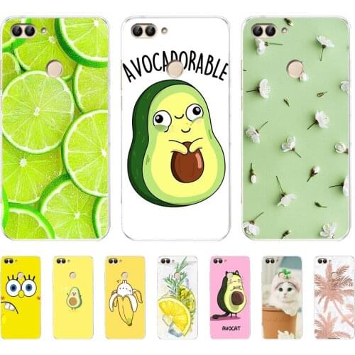 Soft Case For Silicone Back Cover For Cute Phone Cases Cover Bumper for Huawei P Smart Z 2018 2019 2020 Mate 10 20 Lite GR3 Case