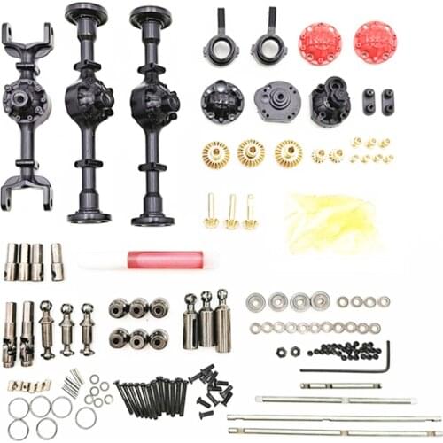Remote Control Car Parts Set Metal OP Accessories DIY Tools For For WPL Naughty Dragon B36 B36K B16 B16K Six-Drive Army Ural