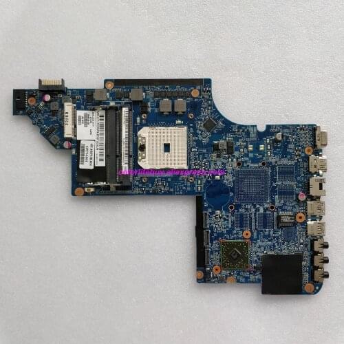 Genuine 666518-001 A70M U3 UMA Laptop Motherboard for HP DV7-6B56NR DV7-6B57NR DV7-6000 Series NoteBook PC